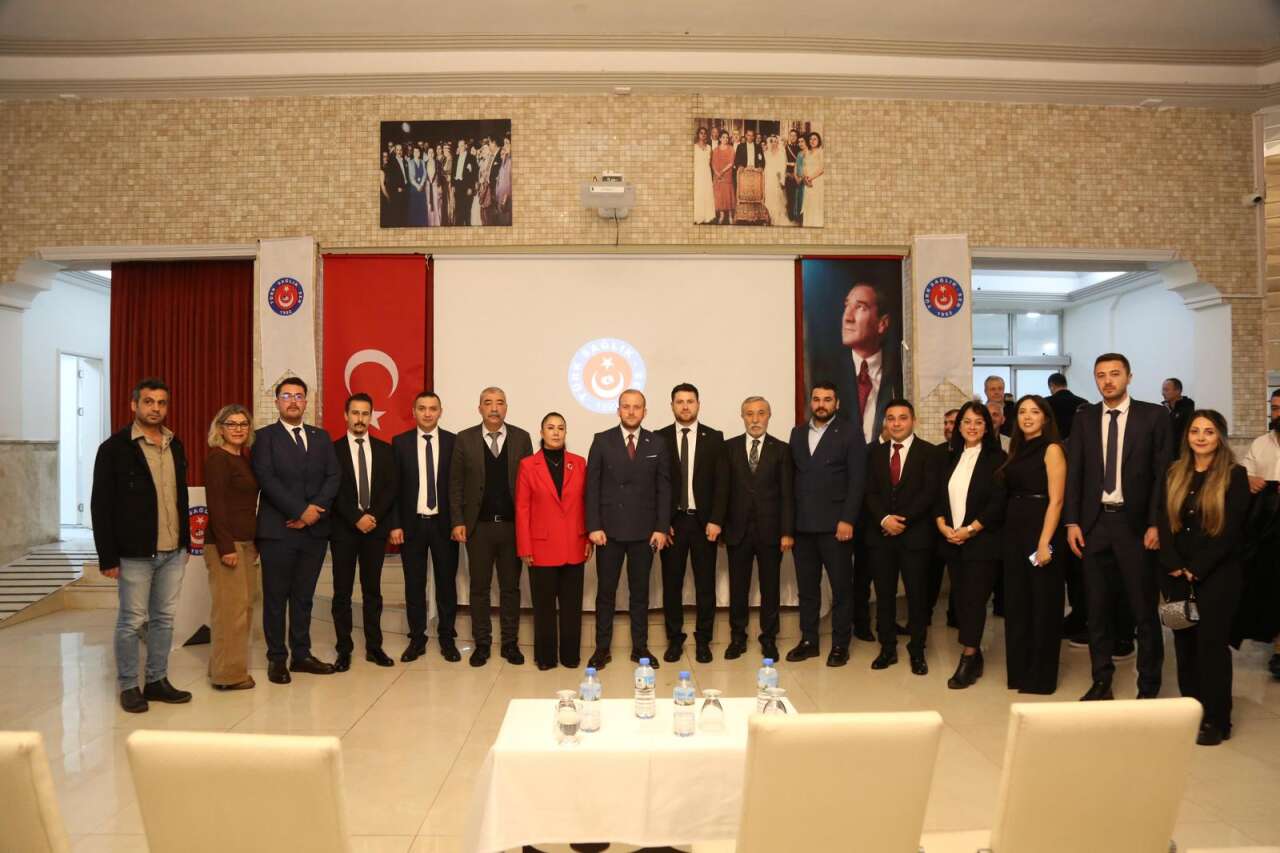 Türk Sağlık-Sen Muğla Şubesi 8. Olağan Genel Kurulu Coşkuyla Gerçekleştirildi Mehmet Ataş Yeni Şube Başkanı Seçildi 5